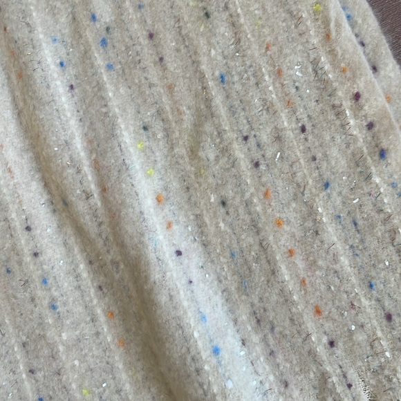 NWT BP Nordstrom Rack Funfetti Fringe Scarf - Picture 5 of 8